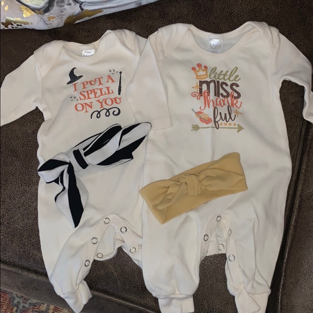 Tesa Babe Fall romper bundle